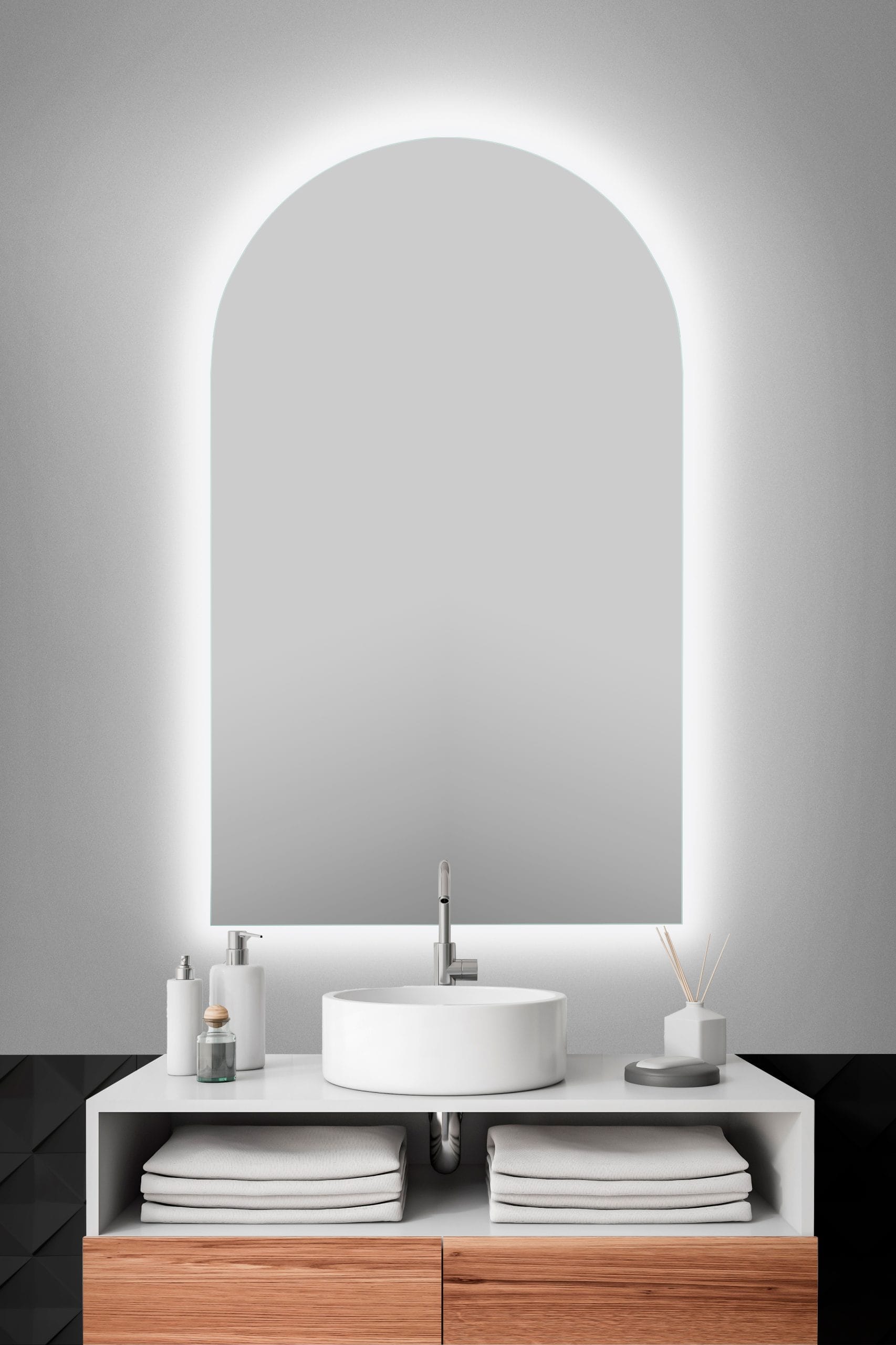 Comares - Espejo de baño con luz