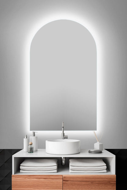 Comares - Espejo de baño con luz