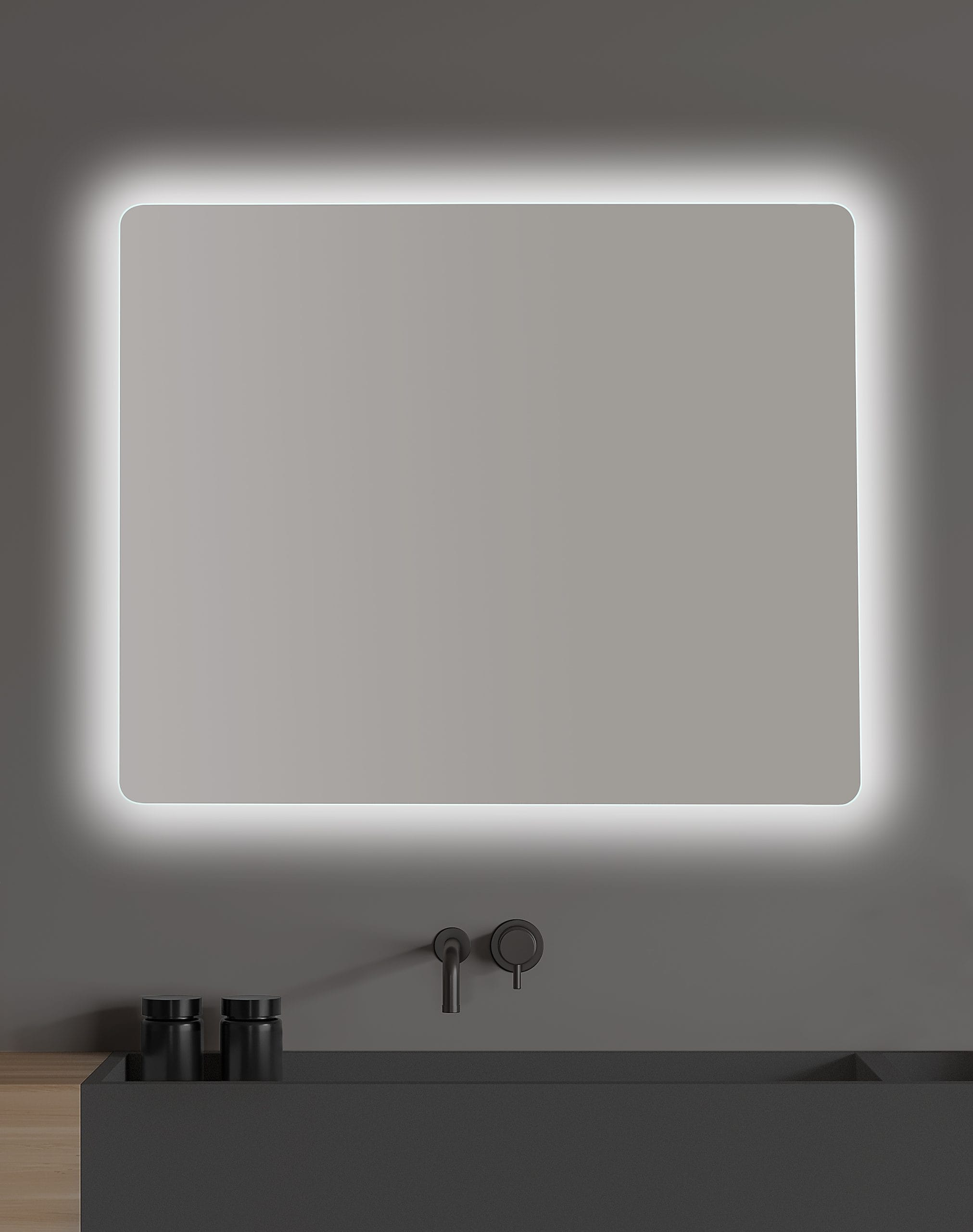 Besalu - Espejo de Baño con Luz