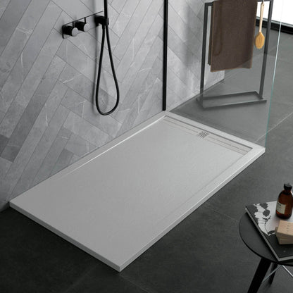 Plato de Ducha de Resina Florencia