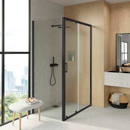 Getafe R1P - Mampara de Ducha Corredera Angular