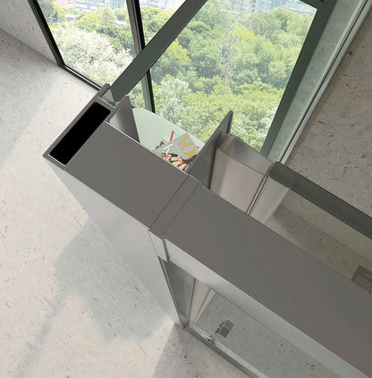 Getafe R1P - Mampara de Ducha Corredera Angular