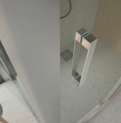 Getafe R1P - Mampara de Ducha Corredera Angular