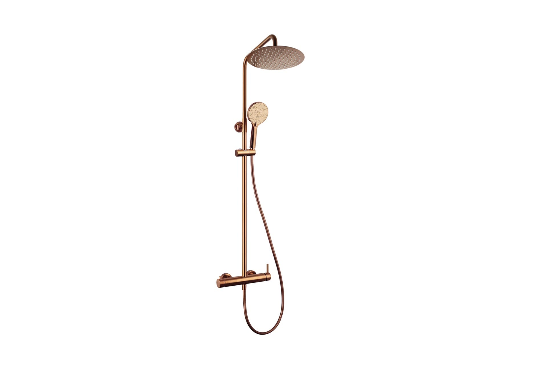 Columna de ducha monomando GME Inverter R cobre