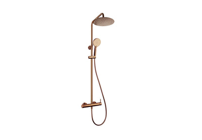 Columna de ducha monomando GME Inverter R cobre