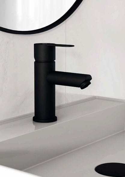 GME Iony - Grifo de lavabo Caño Bajo