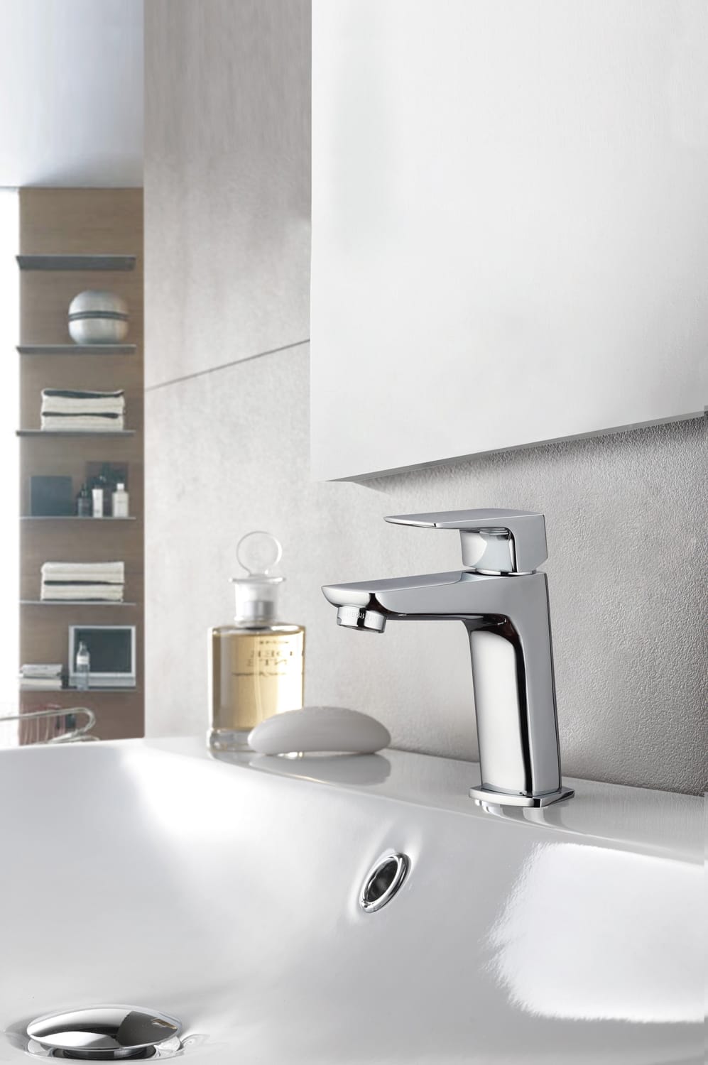 GME MARRIOT Caño Bajo - Grifo de Lavabo Caño Bajo