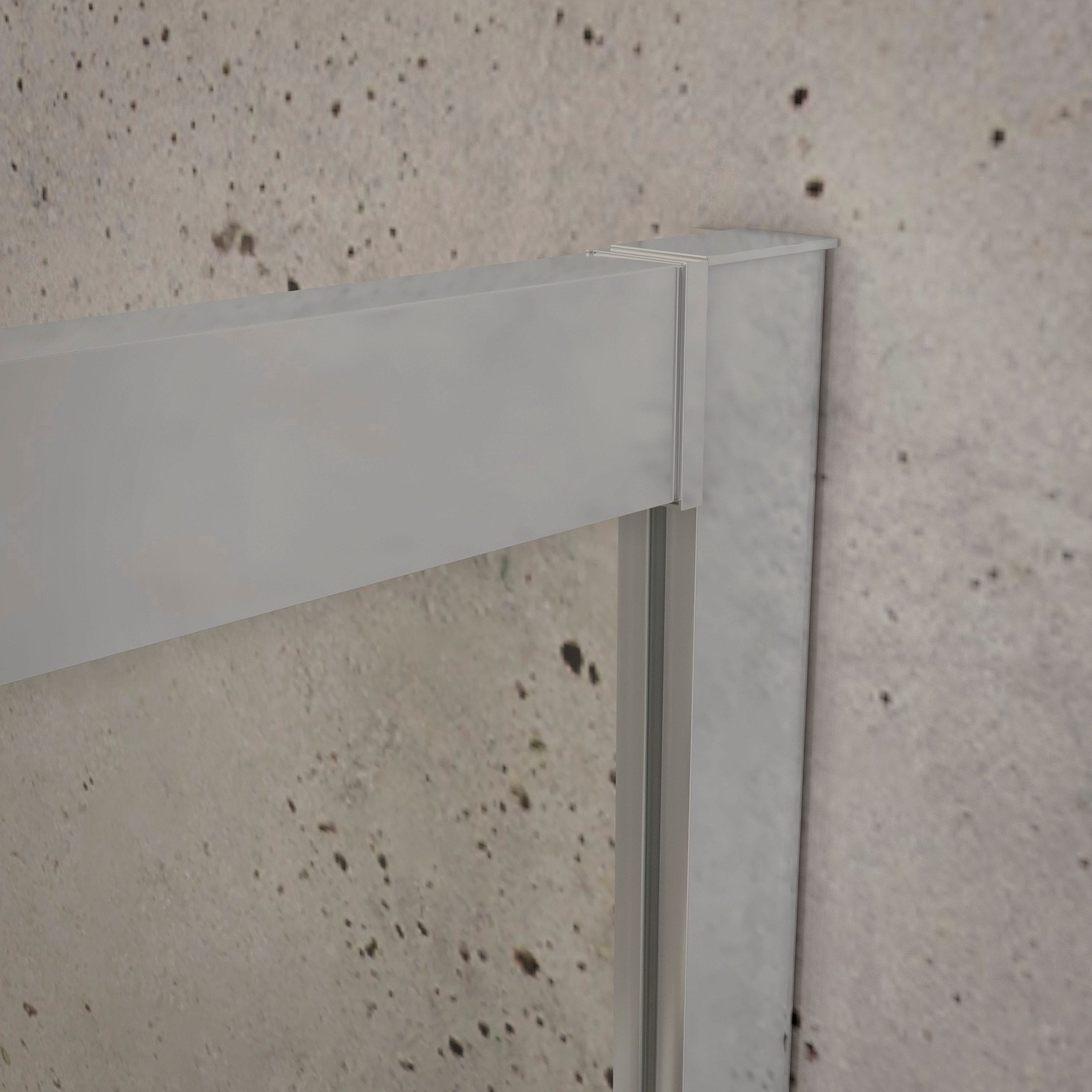 Madrid R2P - Mampara de Ducha Corredera Angular con 2 puertas reversibles