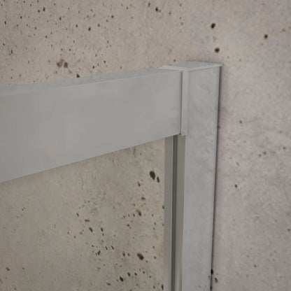 Madrid R2P - Mampara de Ducha Corredera Angular con 2 puertas reversibles