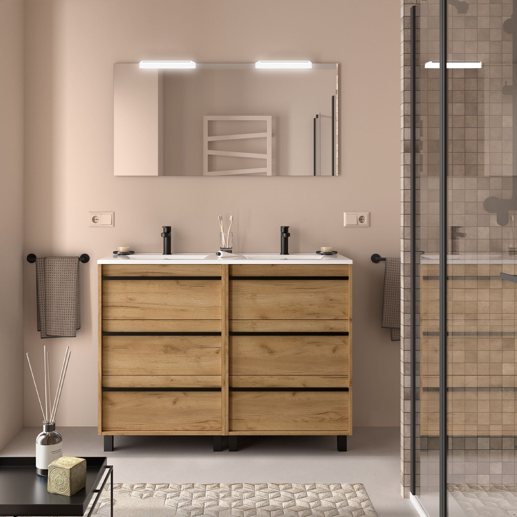 Mueble de baño Attila 6C
