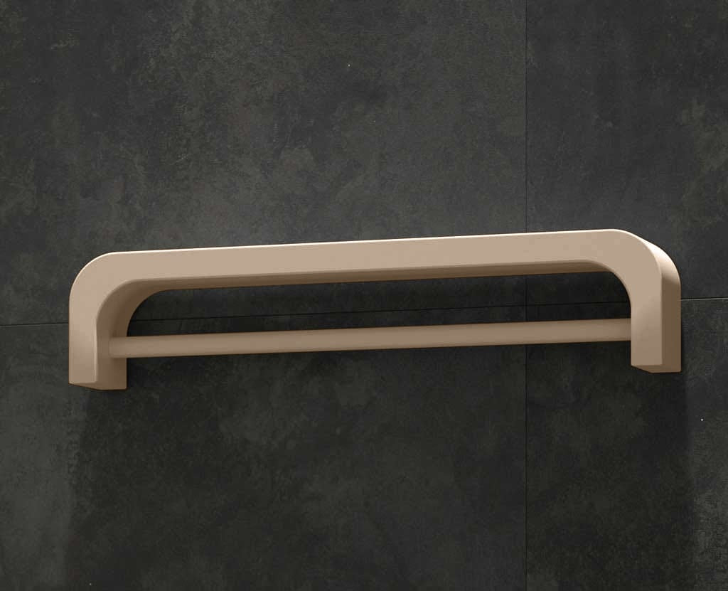 Toallero de baño de resina OHU en U