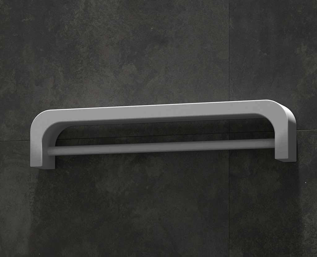 Toallero de baño de resina OHU en U