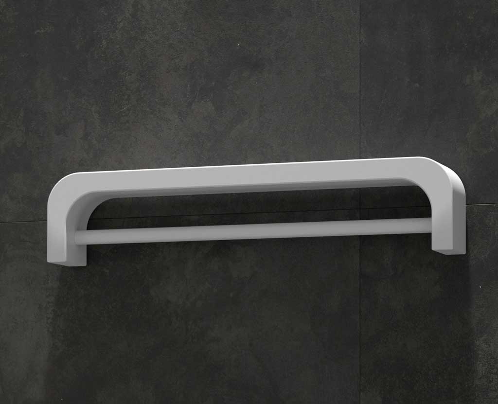 Toallero de baño de resina OHU en U