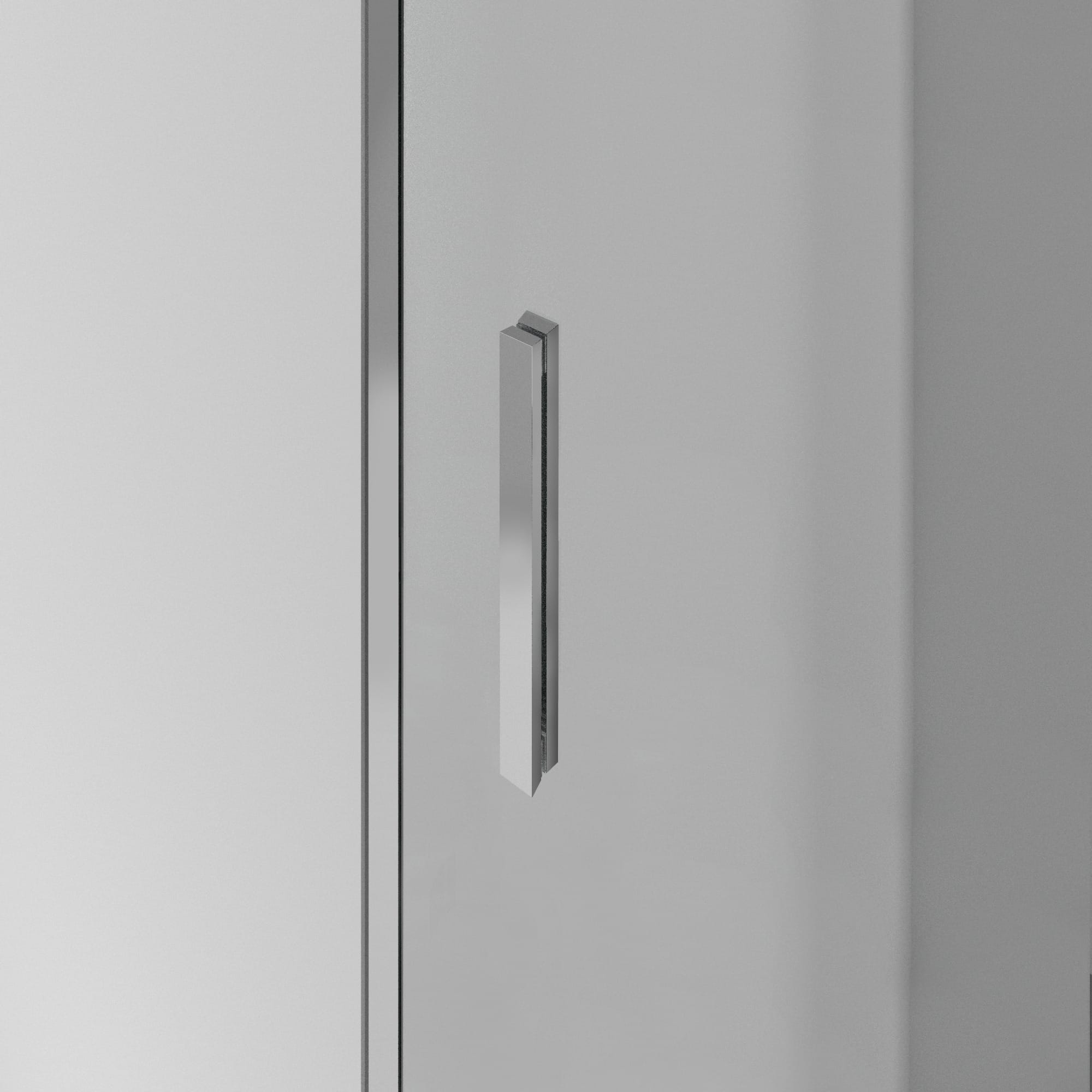 Mampara de Ducha Corredera Basic 2 Fijos + 2 Puertas Correderas