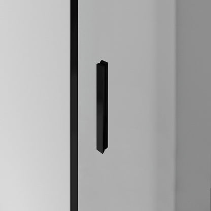 Mampara de Ducha Corredera Basic 2 Fijos + 2 Puertas Correderas