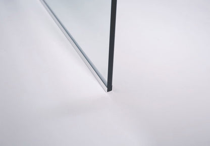 SCREEN GME - Mampara de Ducha Fija con cristal templado de 8 mm