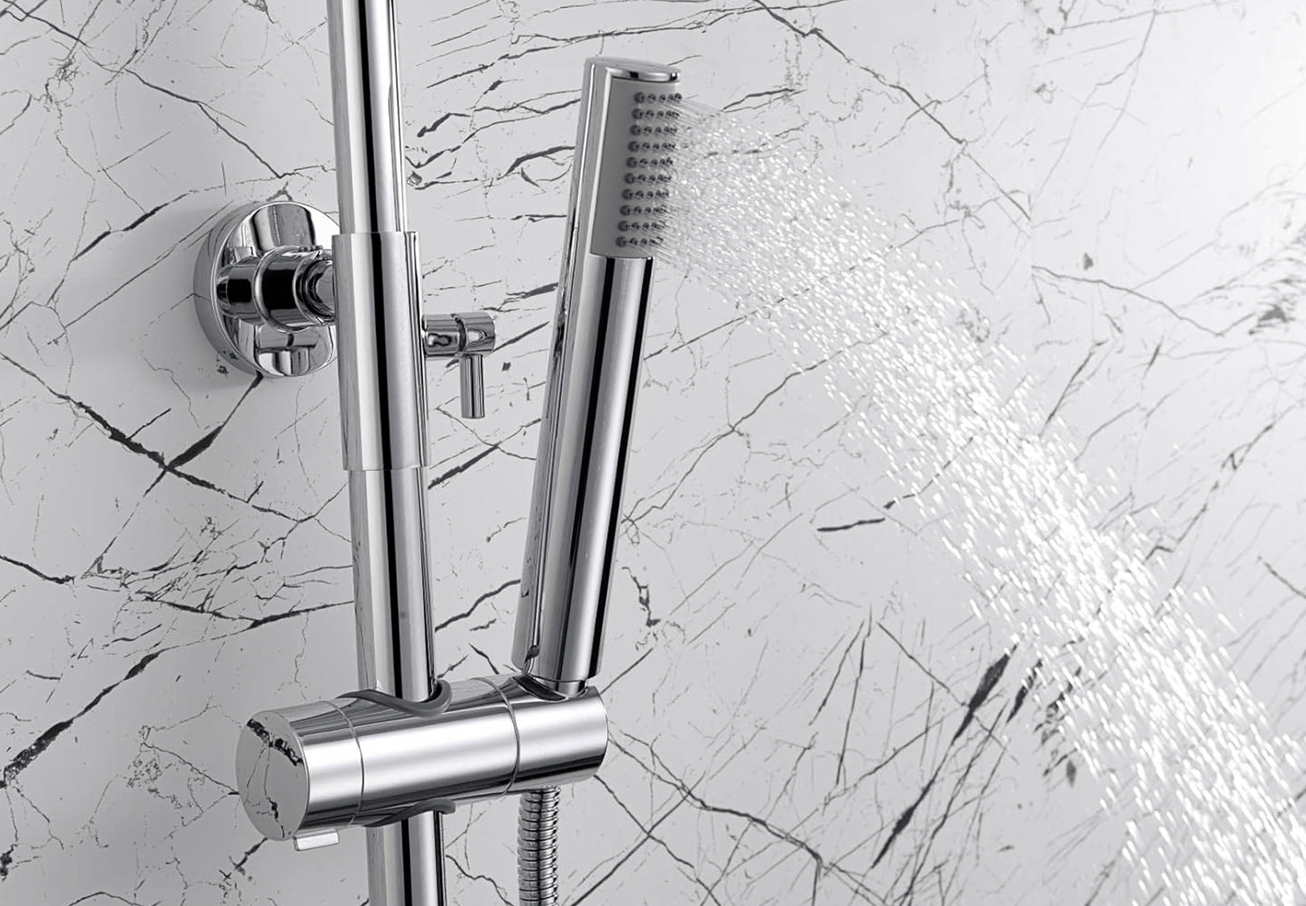 IMEX Line - Columna de ducha termostática