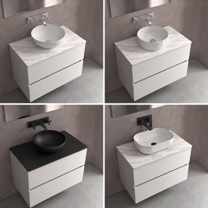 Mueble de baño con lavabo Vima 4C