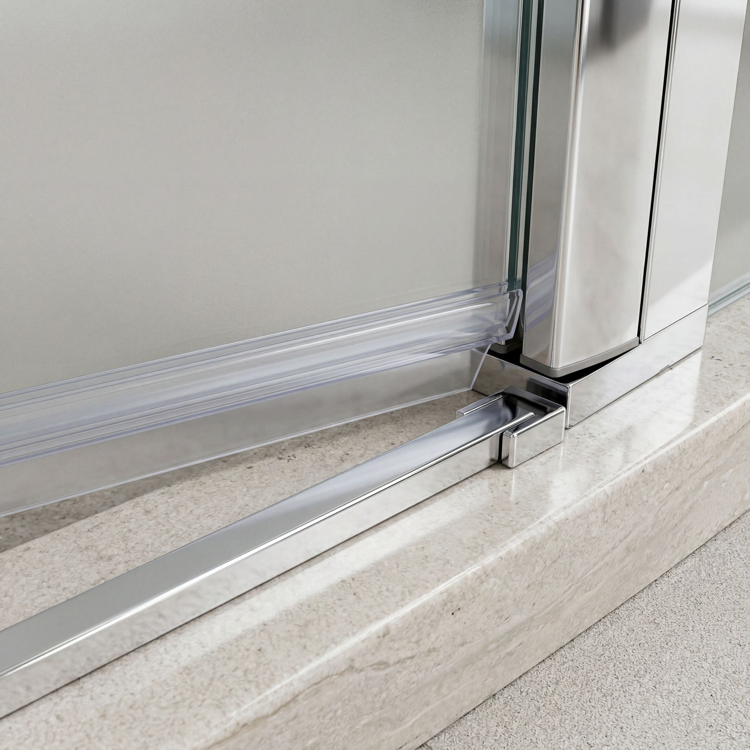 Mampara de Ducha Frontal con Abatible COMBI A GME