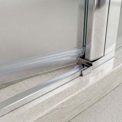 Mampara de Ducha Frontal con Abatible COMBI A GME
