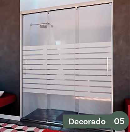 Toledo 1P - Mampara de Ducha Corredera a Medida