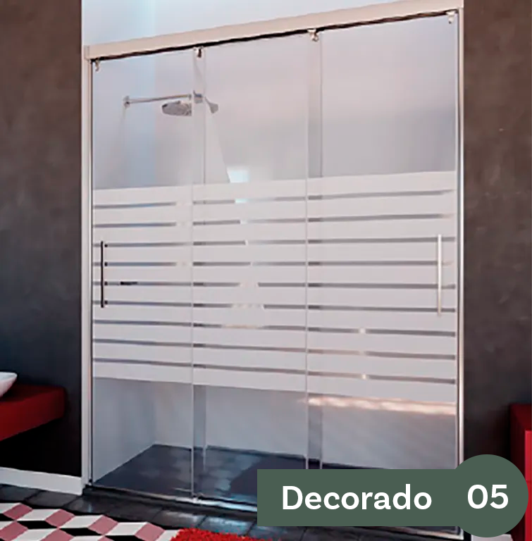 Toledo 1P - Mampara de Ducha Corredera a Medida