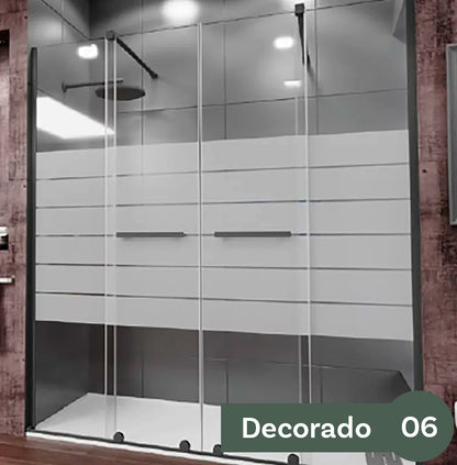 Toledo 1P - Mampara de Ducha Corredera a Medida