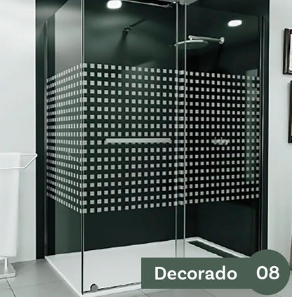 Toledo 1P - Mampara de Ducha Corredera a Medida