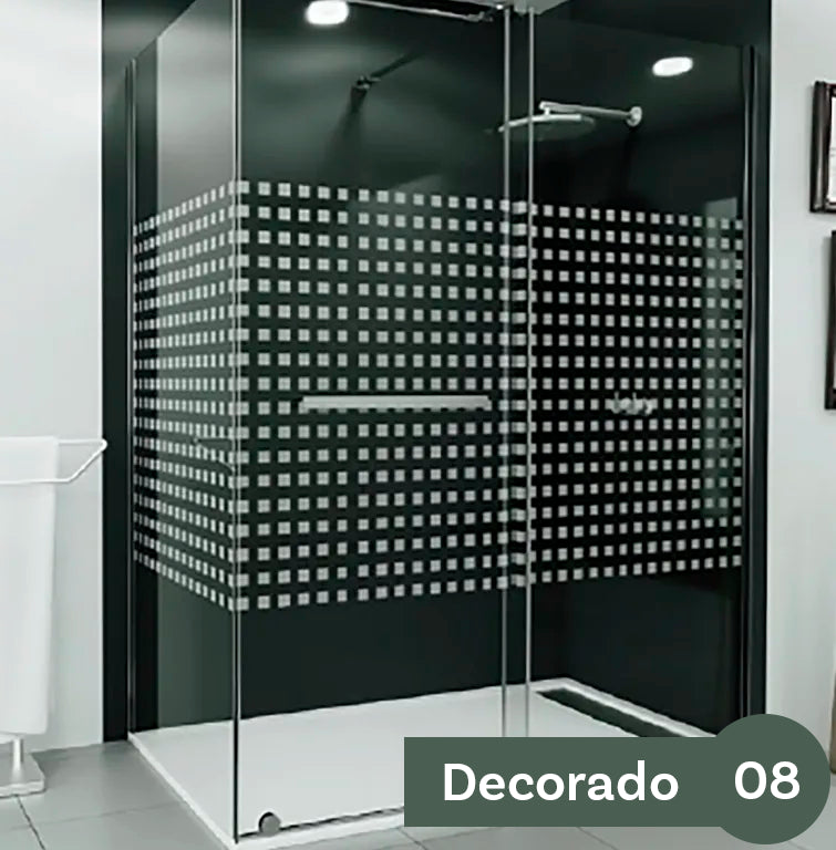 Toledo 1P - Mampara de Ducha Corredera a Medida