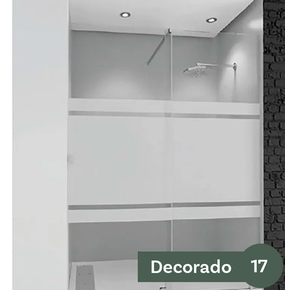 Toledo 1P - Mampara de Ducha Corredera a Medida