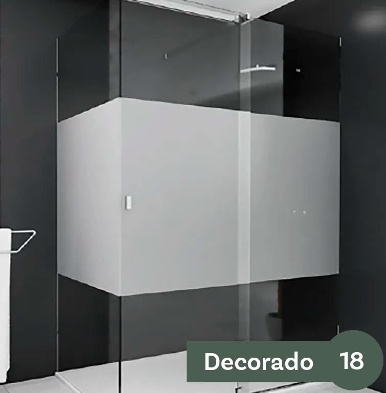 Toledo 1P - Mampara de Ducha Corredera a Medida