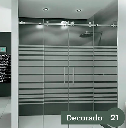 Toledo 1P - Mampara de Ducha Corredera a Medida