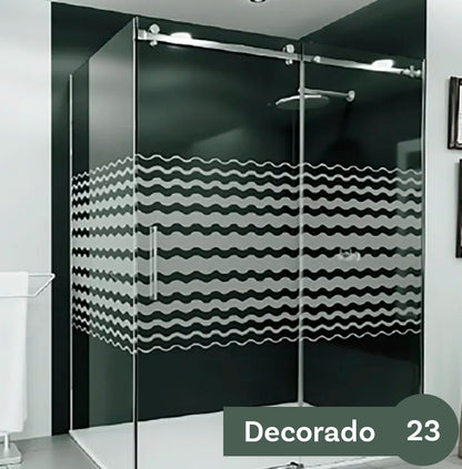 Toledo 1P - Mampara de Ducha Corredera a Medida