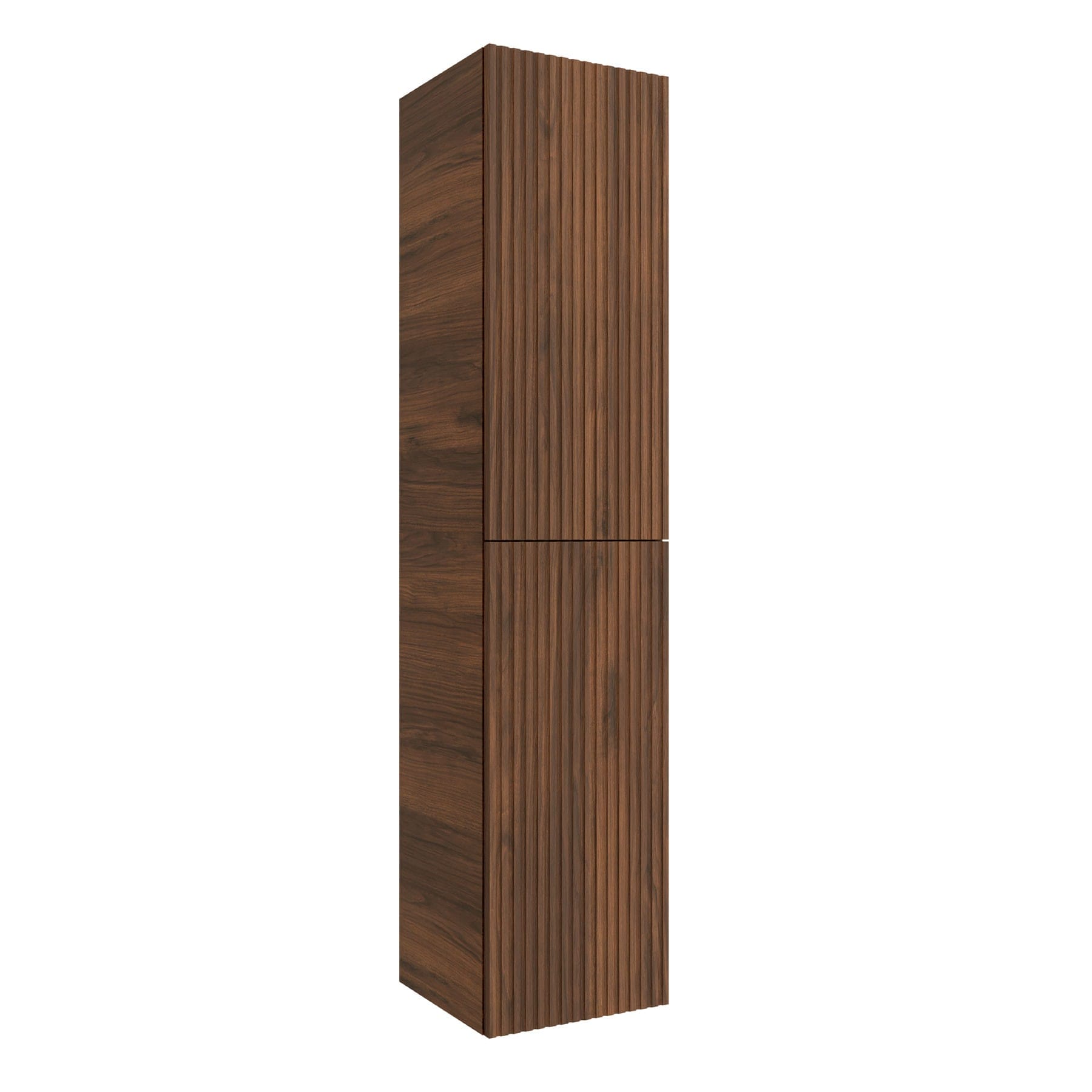 Columna baño compatible Albaida acabado nogal maya