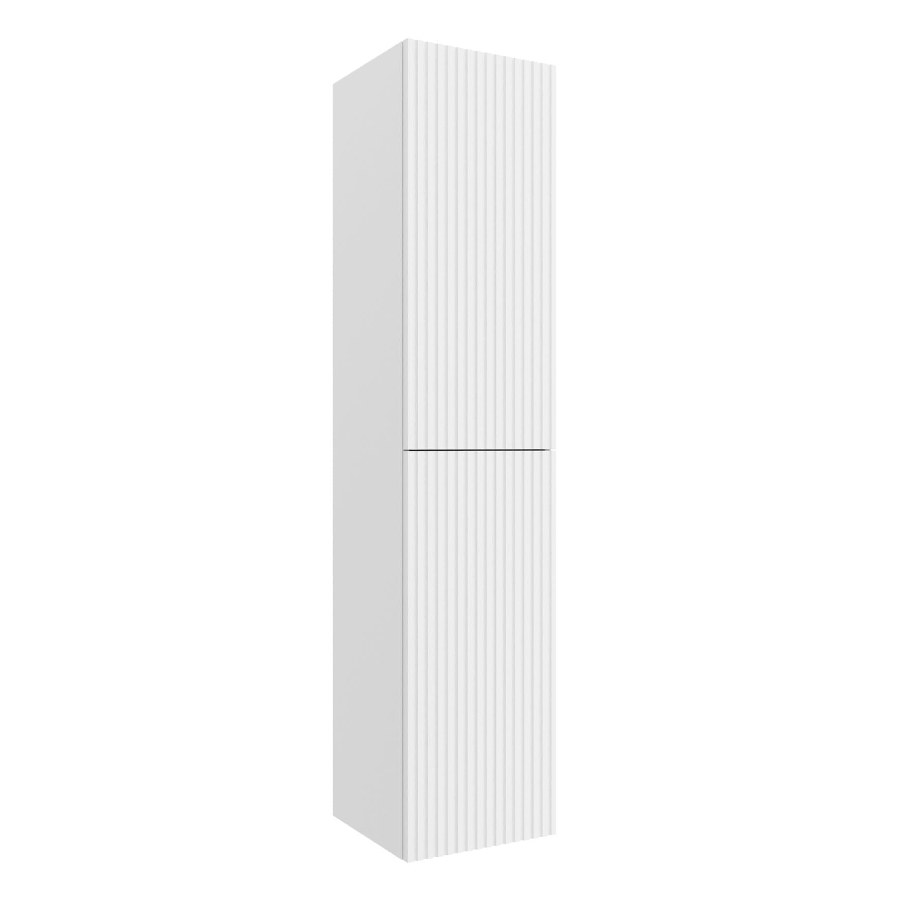 Columna baño compatible Albaida acabado blanco mate