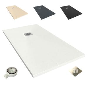 Plato de Ducha de Resina Roma II