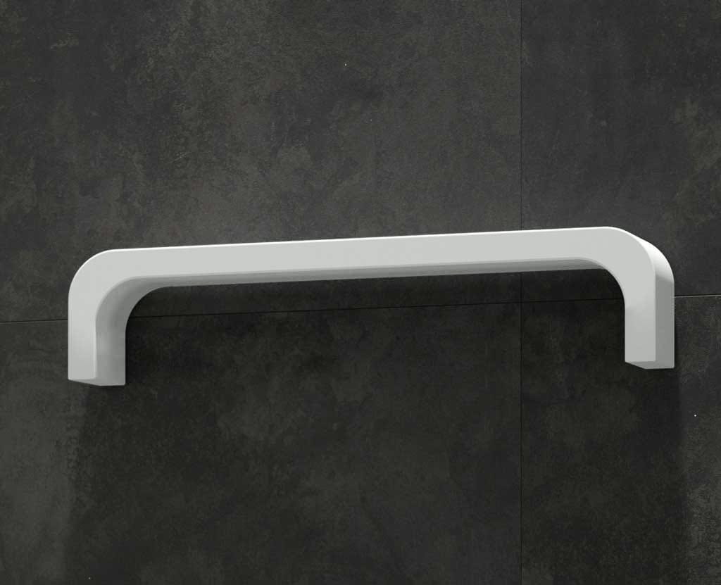 Estanterías de baño de resina OHU en U Estanterías de baño de resina OHU en U