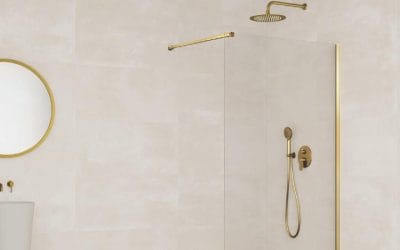 Los diseños y estilos más actuales de Mamparas de ducha fijas