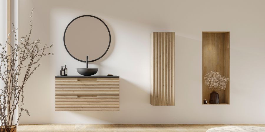 Como diseñar tu cuarto de baño en 5 sencillos pasos