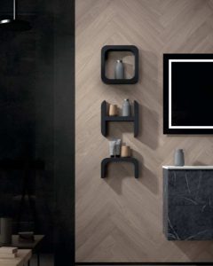Estantes de baño la tendencia minimalista sin necesidad de obras