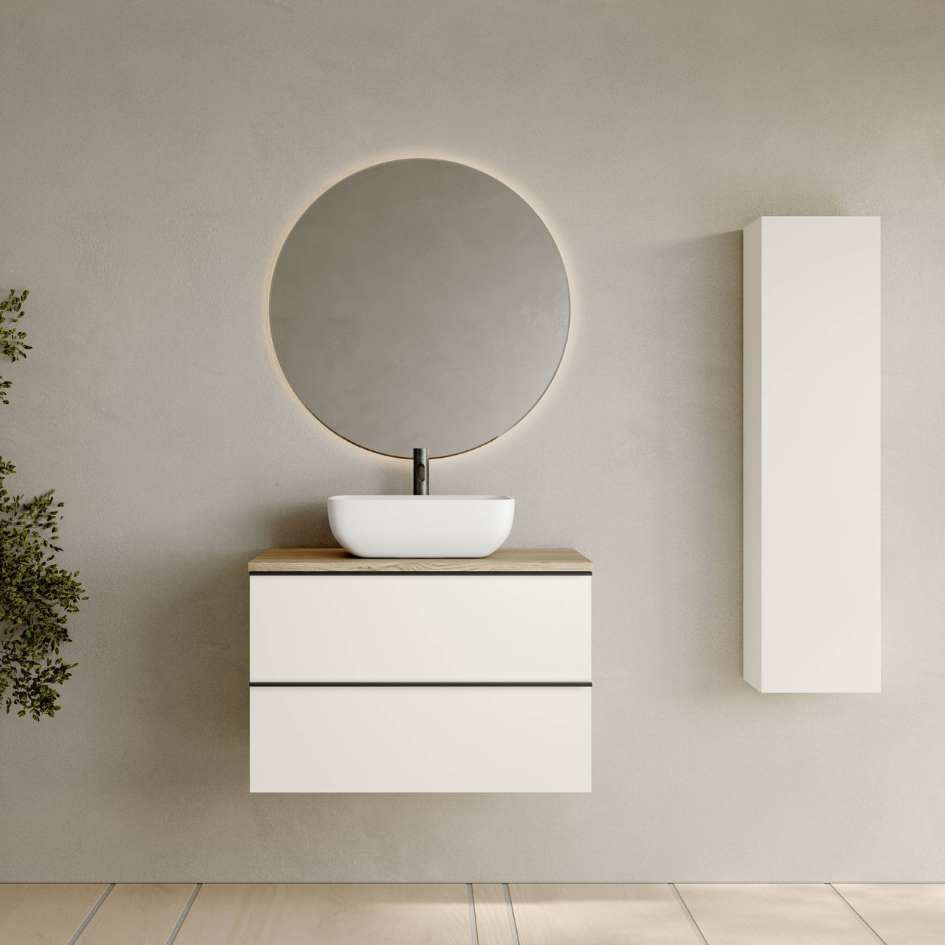 Deja que tu mueble de baño con lavabo marque el estilo 