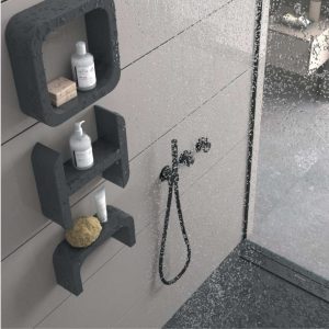 Elige correctamente tus estantes de baño 